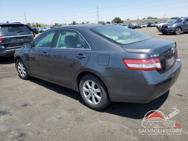 4T4BF3EKXBR117567 2011 TOYOTA CAMRY photo no. 2