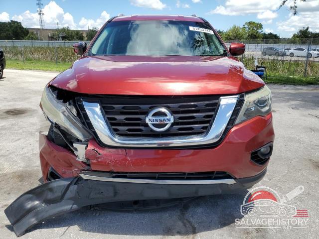5N1DR2MNXHC663204 2017 NISSAN PATHFINDER photo no. 5