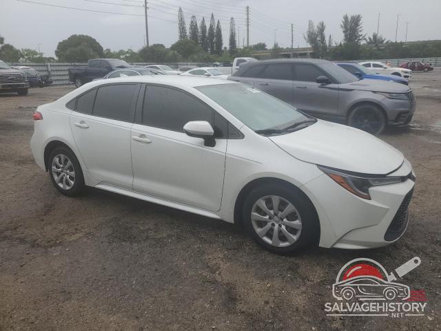 JTDEPRAE4LJ085214 2020 TOYOTA COROLLA photo no. 4