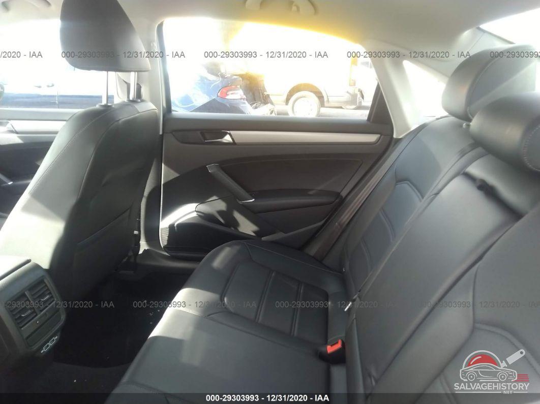 1VWSA7A39LC014437 2020 VOLKSWAGEN PASSAT photo no. 8