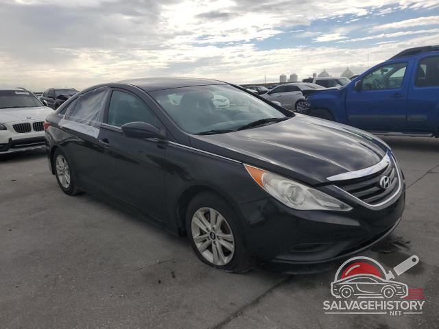 5NPEB4AC3EH883036 2014 HYUNDAI SONATA photo no. 4