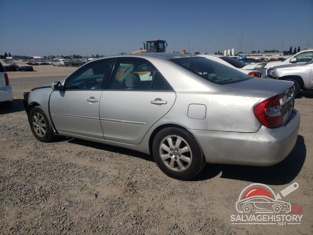 4T1BE30K33U126567 2003 TOYOTA CAMRY photo no. 2