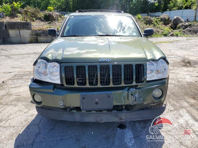 1J8GR48K17C642892 2007 JEEP GRAND CHER photo no. 5