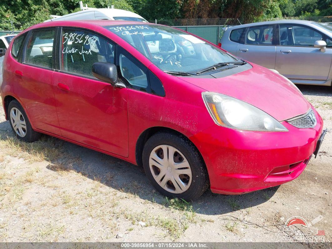 JHMGE88219S013179 2009 HONDA FIT photo no. 14