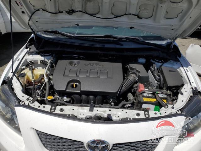 2T1BU4EE3AC484035 2010 TOYOTA COROLLA photo no. 11