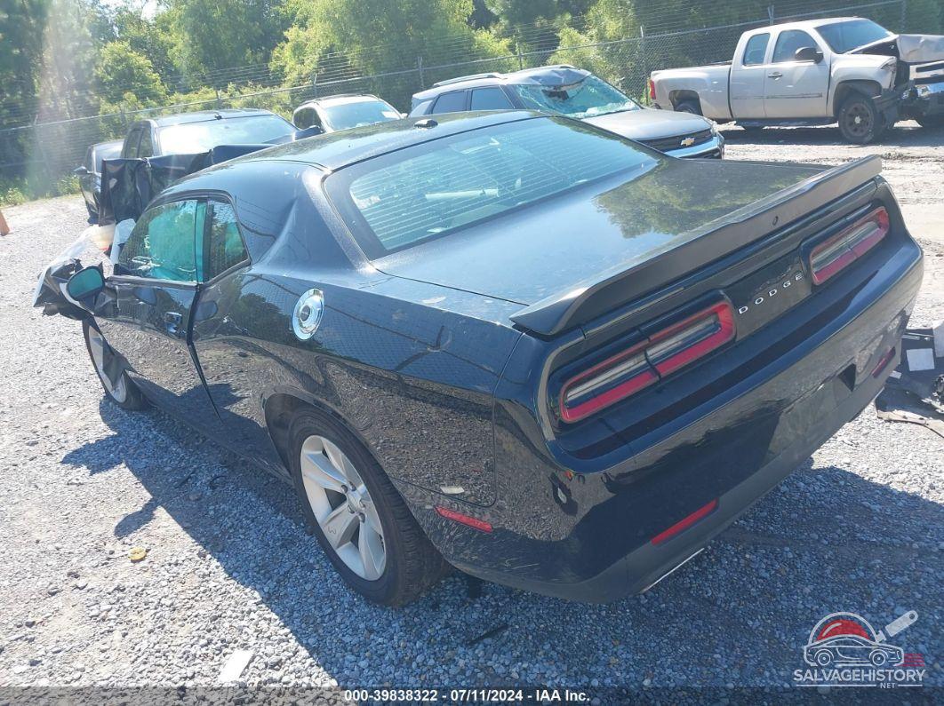 2C3CDZAG1PH601901 2023 DODGE CHALLENGER photo no. 3