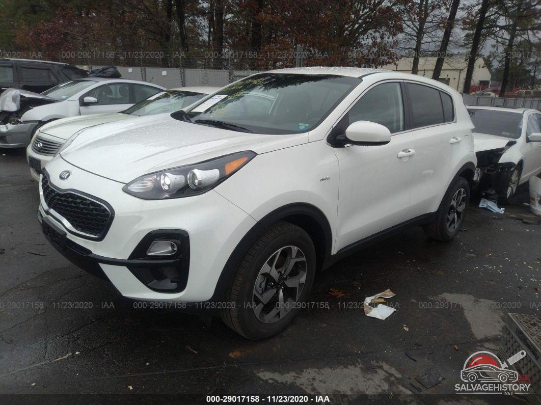KNDPMCACXL7789797 2020 KIA SPORTAGE photo no. 2