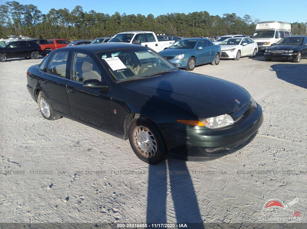 1G8JU52F0YY677144 2000 SATURN LS photo no. 3
