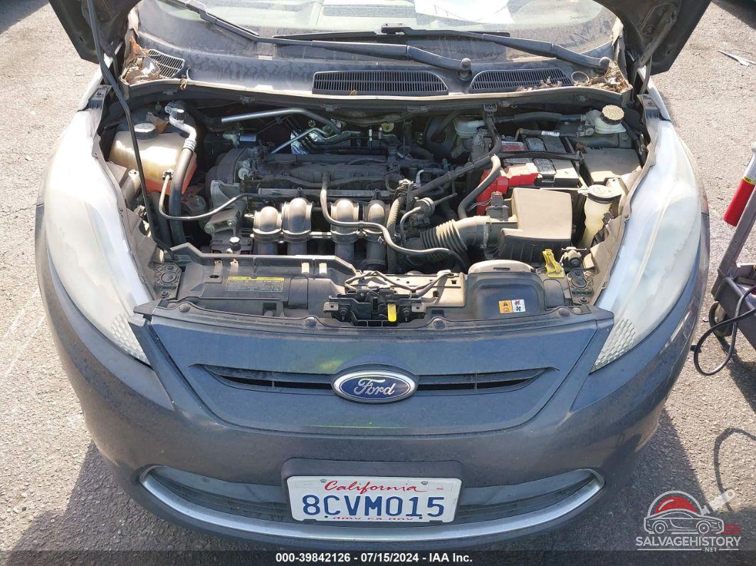 3FADP4EJ1BM219397 2011 FORD FIESTA photo no. 10