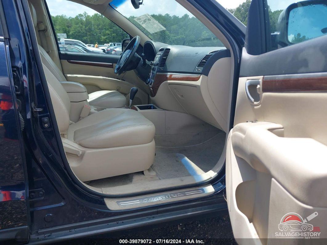 5NMSH13EX7H004551 2007 HYUNDAI SANTA FE photo no. 5