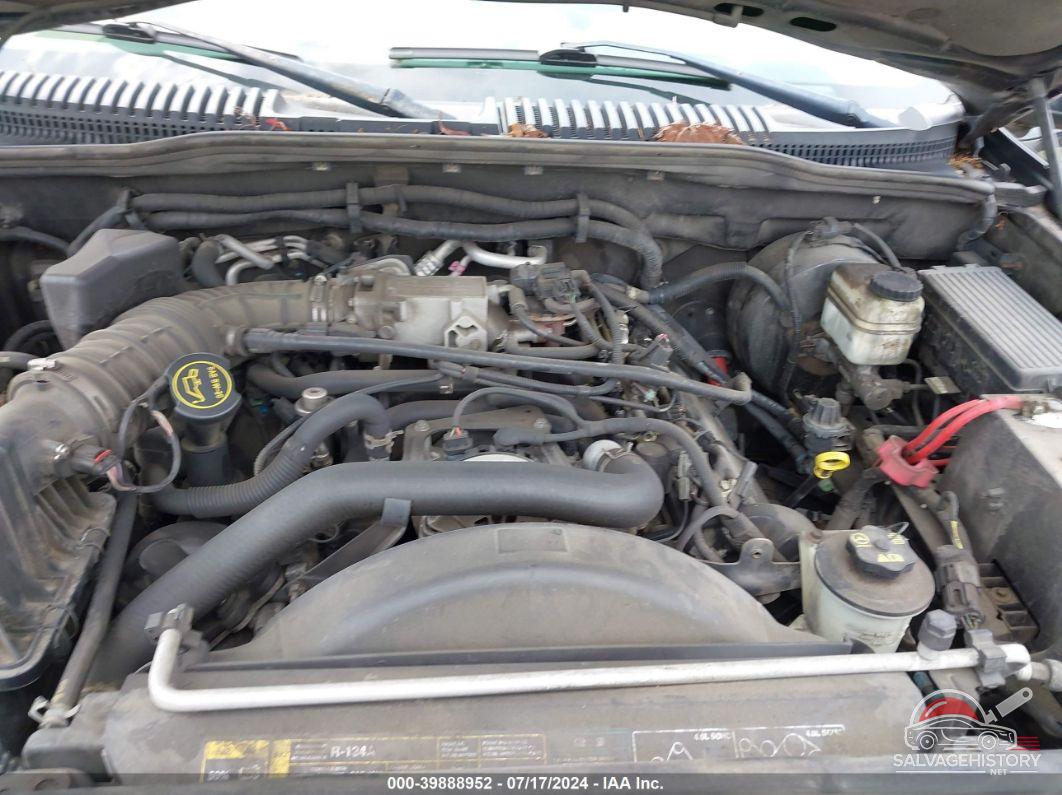 1FMZU74W15UB07797 2005 FORD EXPLORER photo no. 10