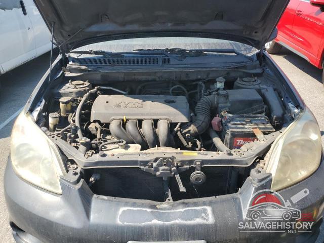 2T1KR32E55C496564 2005 TOYOTA COROLLA photo no. 11