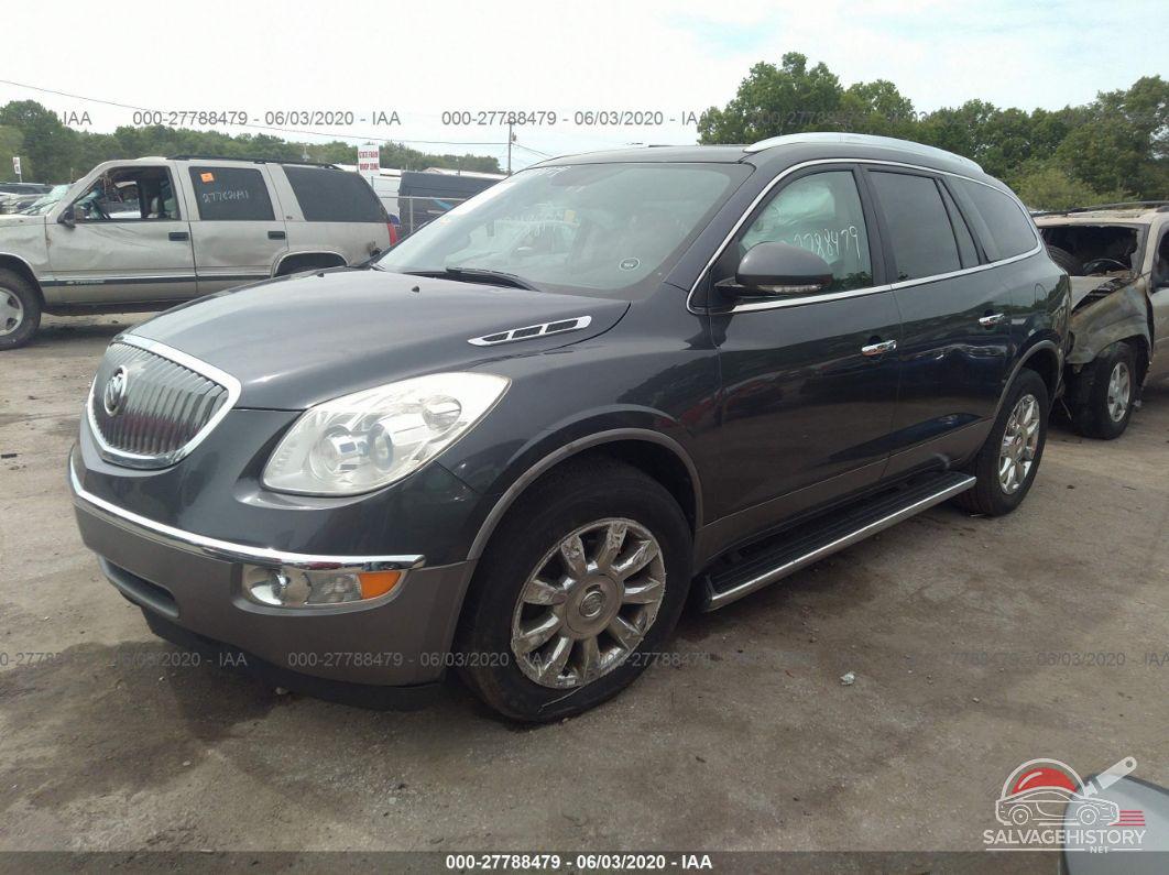 5GAKRCED0CJ266601 2012 BUICK ENCLAVE photo no. 2