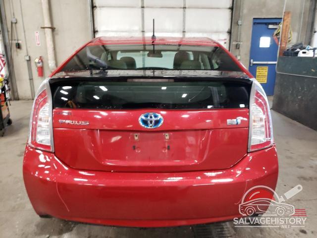 JTDKN3DU3E0374490 2014 TOYOTA PRIUS photo no. 6