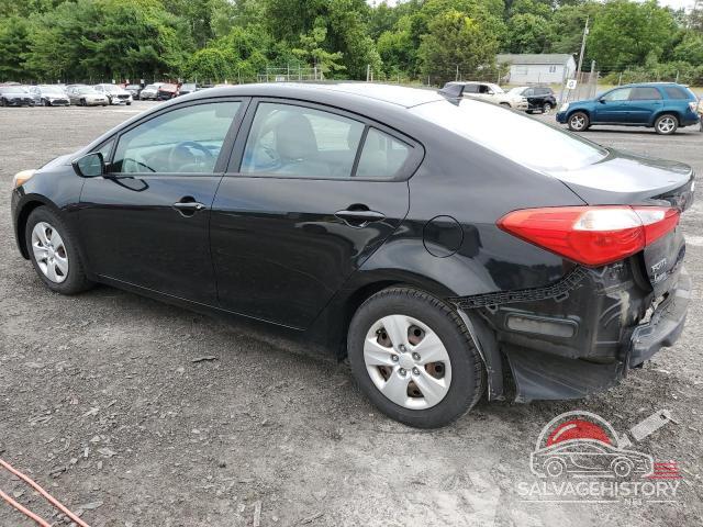 KNAFK4A6XF5320577 2015 KIA FORTE photo no. 2