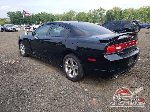 2C3CDXHG3DH611755 2013 DODGE CHARGER photo no. 2