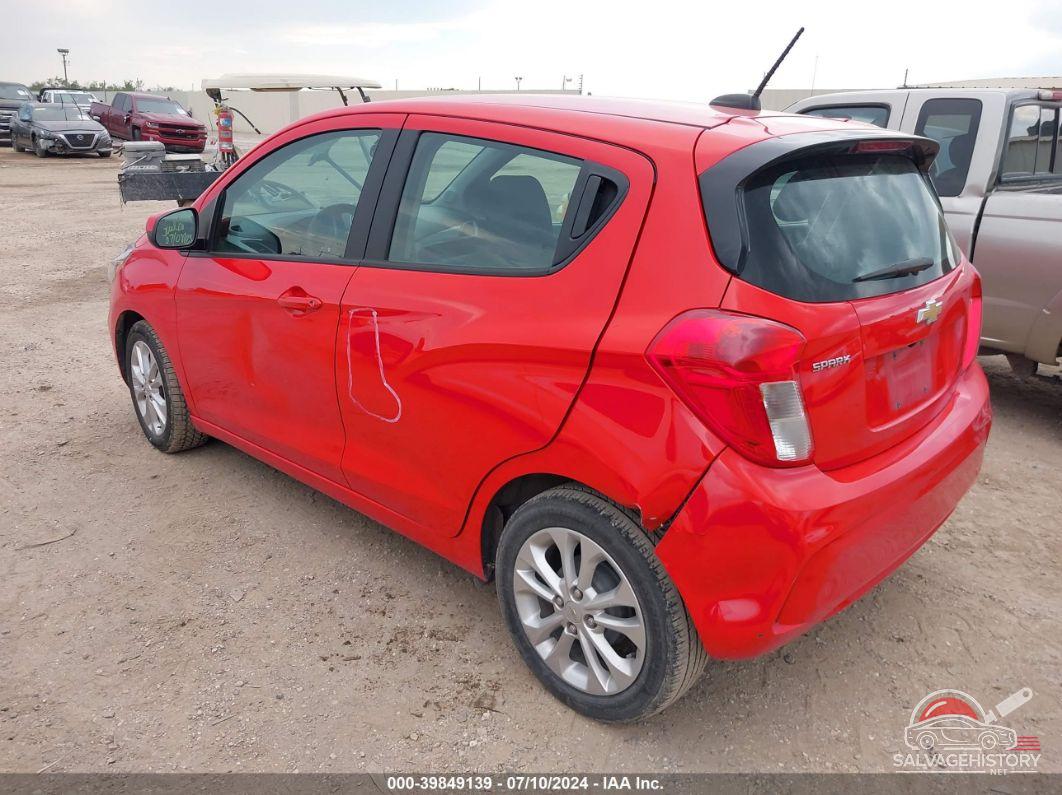 KL8CD6SAXMC740971 2021 CHEVROLET SPARK photo no. 3