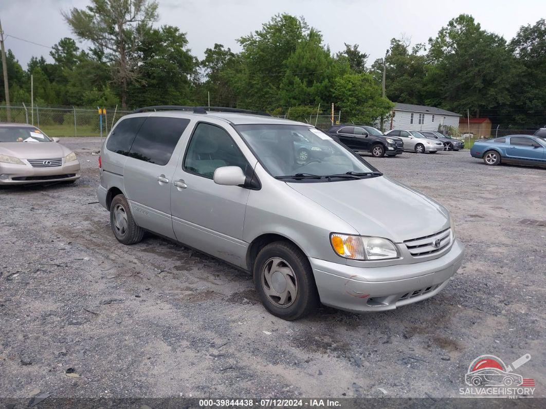 4T3ZF13CX3U509739 2003 TOYOTA SIENNA photo no. 20
