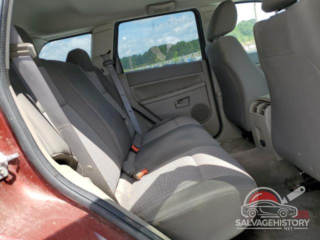 1J8GS48K38C246484 2008 JEEP GRAND CHER photo no. 11