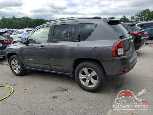 1C4NJDBB7FD293132 2015 JEEP COMPASS photo no. 2