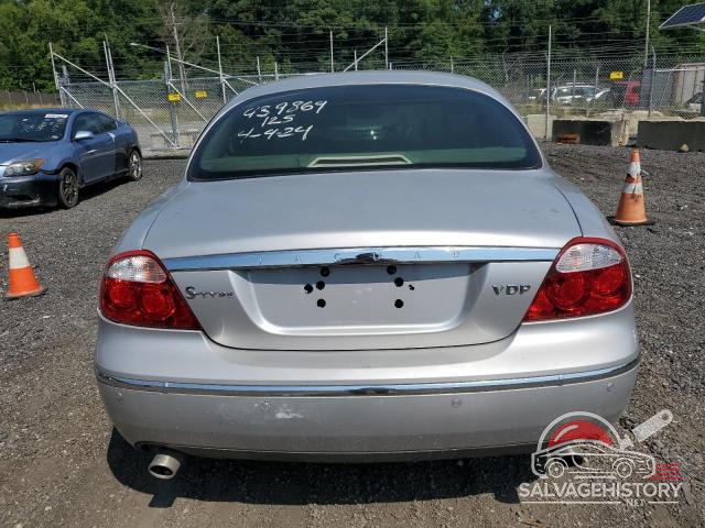 SAJWA01U95HN22709 2005 JAGUAR S-TYPE photo no. 6