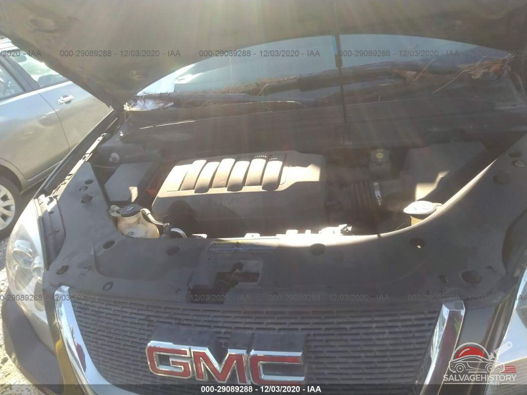 1GKER23718J192961 2008 GMC ACADIA photo no. 10