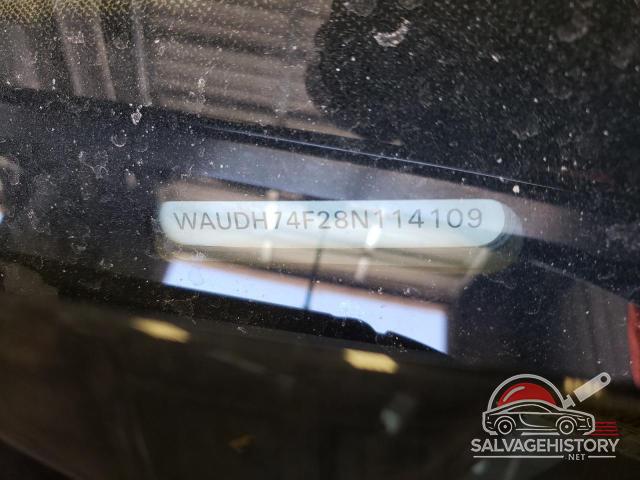 WAUDH74F28N114109 2008 AUDI A6 photo no. 13