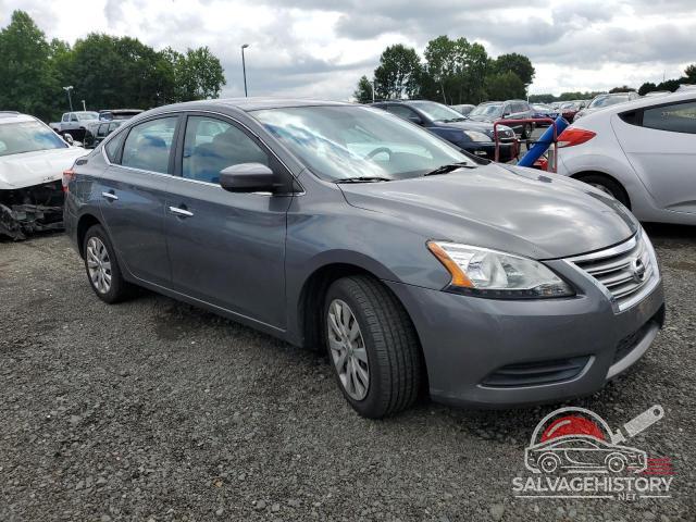 3N1AB7AP3FL659921 2015 NISSAN SENTRA photo no. 4