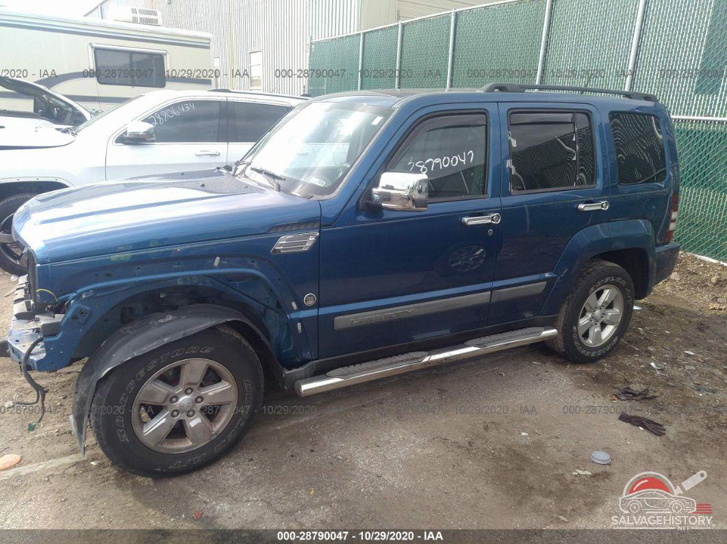 1J4PN2GK9AW139748 2010 JEEP LIBERTY photo no. 2