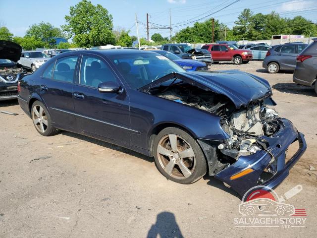 WDBUF87XX9B416350 2009 MERCEDES-BENZ E-CLASS photo no. 4