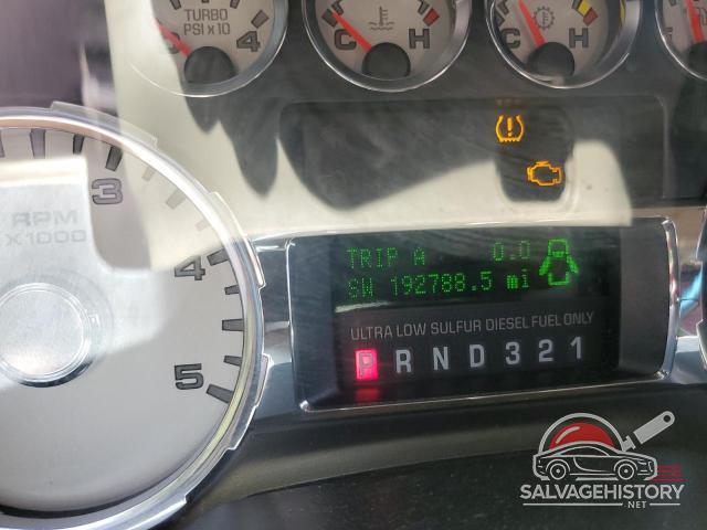 1FTSW21RX8EE08181 2008 FORD F250 photo no. 9