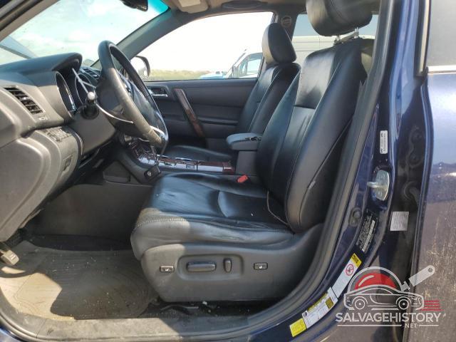 5TDDK3EHXCS101754 2012 TOYOTA HIGHLANDER photo no. 7