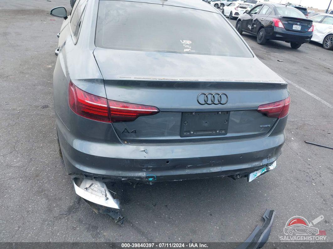 WAUEAAF45MA017604 2021 AUDI A4 photo no. 6