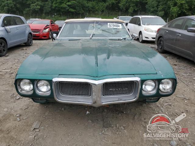223679N114212 1969 PONTIAC FIREBIRD photo no. 5