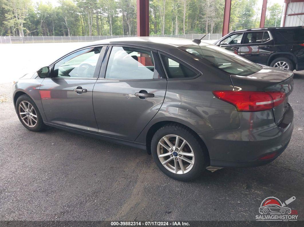 1FADP3F21HL207780 2017 FORD FOCUS photo no. 3