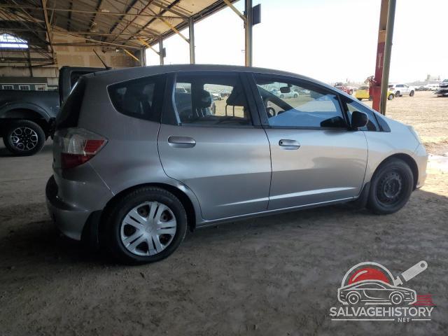 JHMGE87269S007993 2009 HONDA FIT photo no. 3