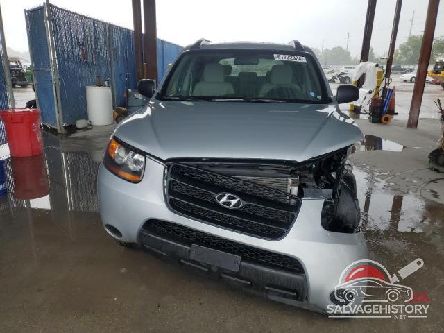 5NMSG13D09H329075 2009 HYUNDAI SANTA FE photo no. 5
