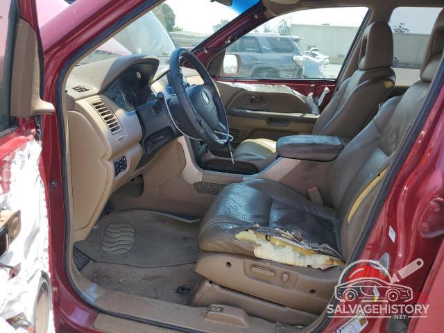 2HKYF18525H546235 2005 HONDA PILOT photo no. 7