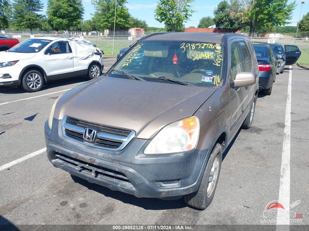 SHSRD78804U206272 2004 HONDA CR-V photo no. 6