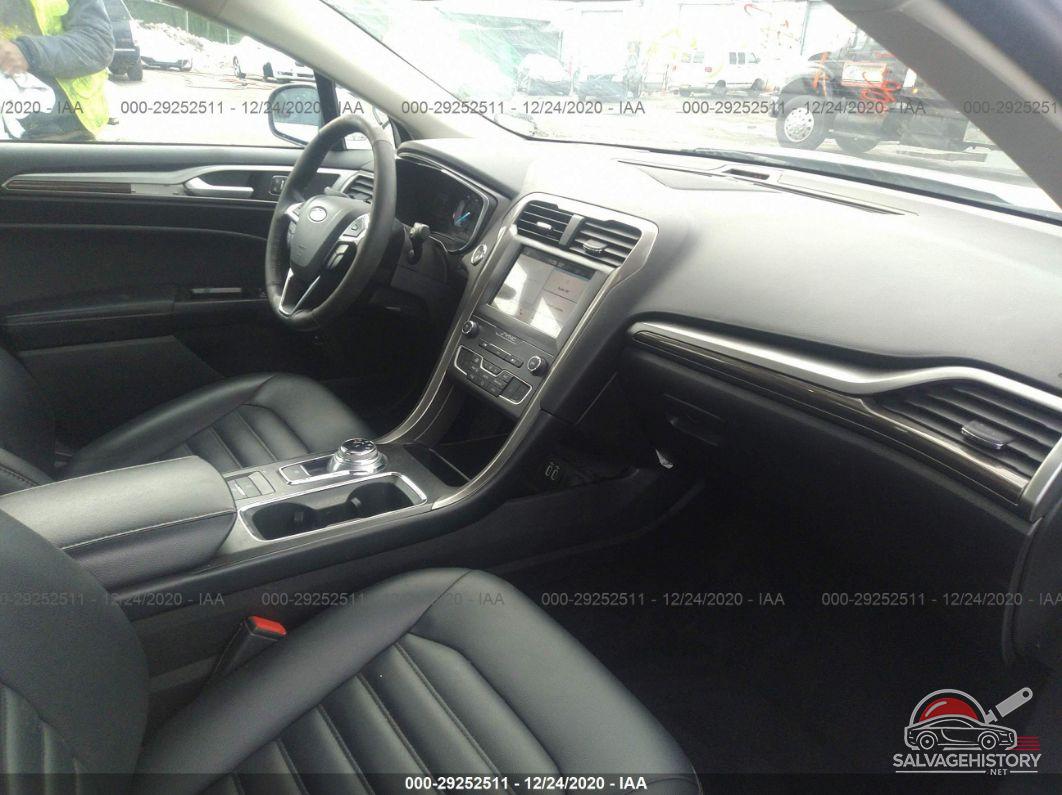 3FA6P0MU3KR140667 2019 FORD FUSION HYBRID photo no. 5