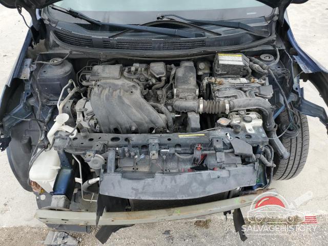3N1CN7AP7JL845342 2018 NISSAN VERSA photo no. 11