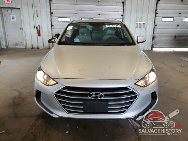 KMHD84LF9HU059730 2017 HYUNDAI ELANTRA photo no. 5