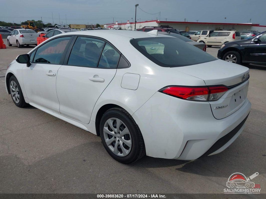5YFEPMAE5NP333679 2022 TOYOTA COROLLA photo no. 3