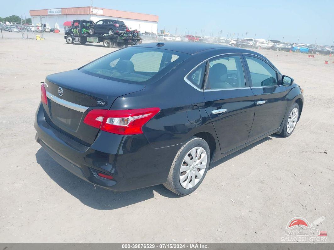 3N1AB7AP6GL682045 2016 NISSAN SENTRA photo no. 4