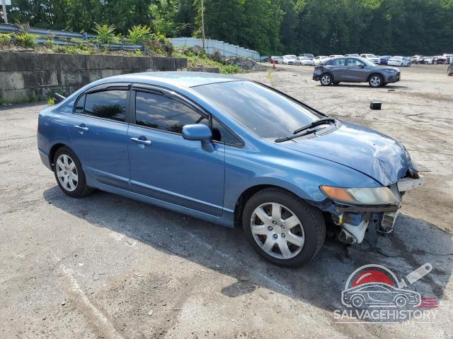 1HGFA16587L055726 2007 HONDA CIVIC photo no. 4