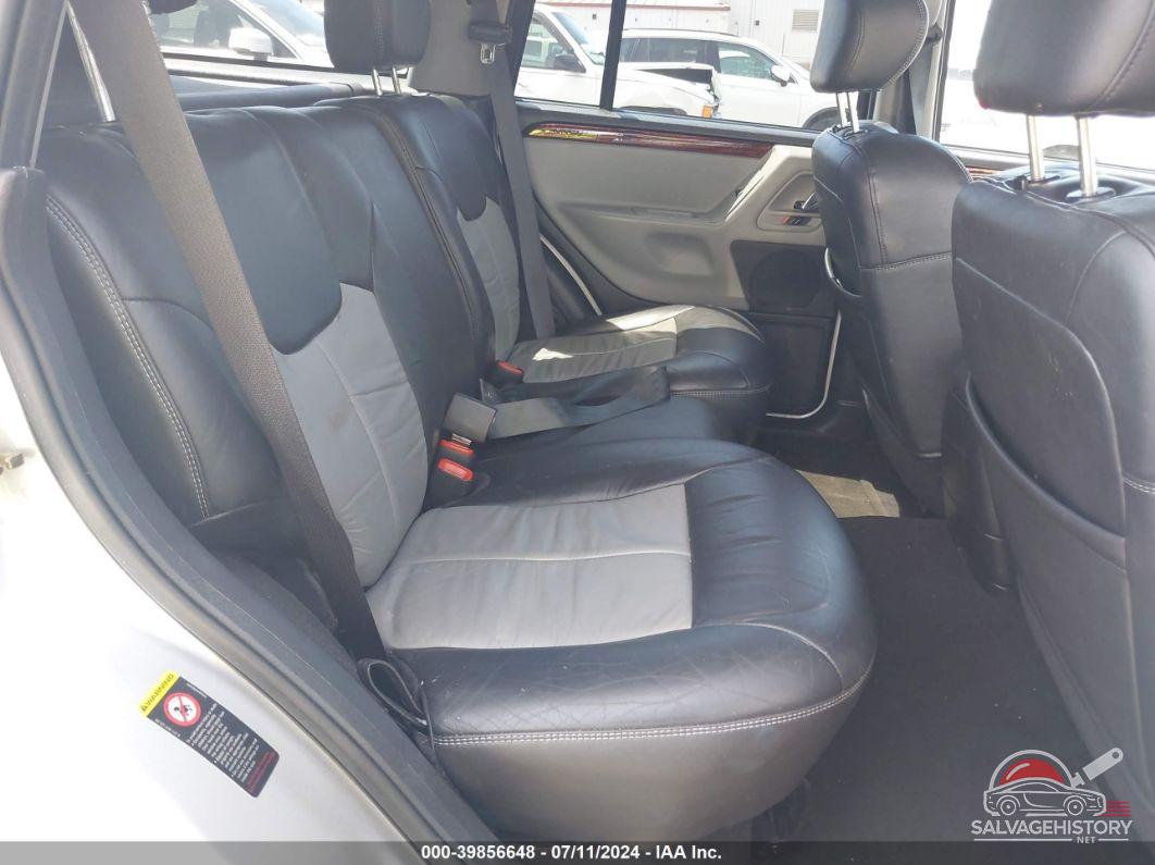 1J8GW68J14C316579 2004 JEEP GRAND CHEROKEE photo no. 8