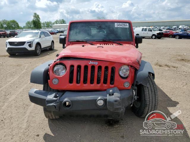 1C4HJWDGXEL285208 2014 JEEP WRANGLER photo no. 5
