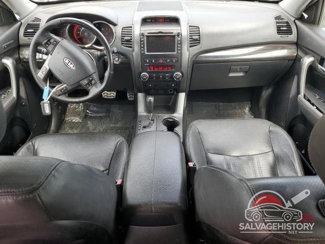 5XYKWDA28CG189901 2012 KIA SORENTO photo no. 8