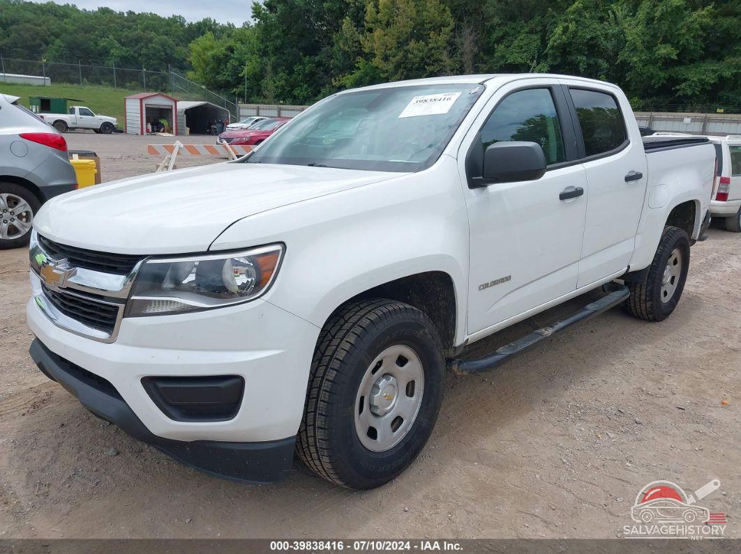 1GCGSBEN2J1121522 2018 CHEVROLET COLORADO photo no. 2
