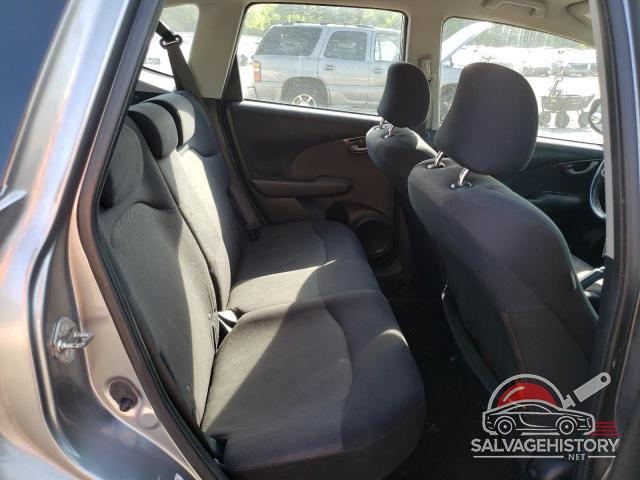 JHMGE88479S016878 2009 HONDA FIT photo no. 10